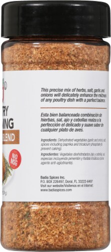 Badia® Southern Blend Poultry Seasoning Perspective: right