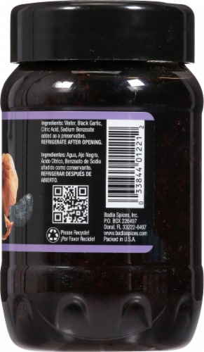 Badia® Black Garlic Minced Perspective: right