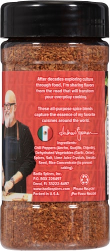 Badia® Andrew Zimmern Mexican Fiesta Seasoning Perspective: right