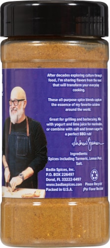 Badia® Andrew Zimmern Moroccan Style Seasoning Perspective: right