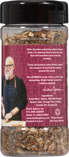 Badia® Andrew Zimmern Citrus Herb Seasoning Perspective: right