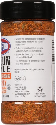 Kingsford® Cajun Style All Purpose Spicy Seasoning Perspective: right