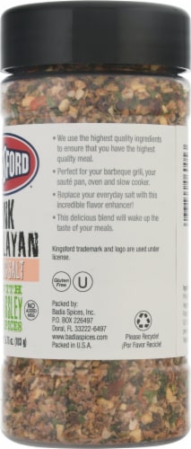 Kingsford® Pink Himalayan Grilling Salt with Parsley & Spices Perspective: right
