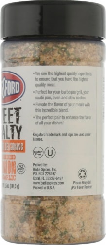 Kingsford® Sweet & Salty All Purpose Seasoning Perspective: right