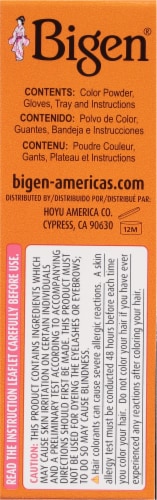 Bigen 59 Oriental Black Hair Color Perspective: right