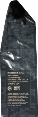 The Coffee Bean & Tea Leaf™ L.A. Espresso Dark Roast Ground Coffee Bag Perspective: right