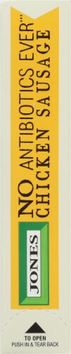 Jones Gluten-Free All Natural Chicken Sausage Links Perspective: right