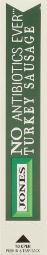 Jones Dairy Farm All Natural Turkey Sausage Perspective: right
