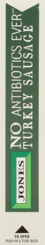 Jones Dairy Farm All Natural Turkey Sausage Perspective: right