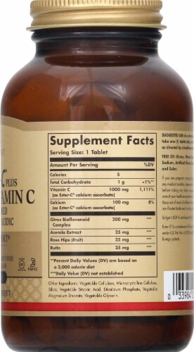 Solgar Ester-c+c-1000mg Tablets Perspective: right