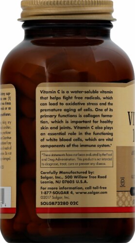 Solgar Vitamin C 1,000 mg 100 Veg Caps Perspective: right