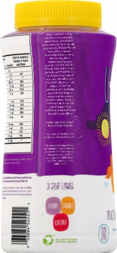 Solgar® U-Cubes™ Multi-Vitamin & Mineral Gummies Perspective: right