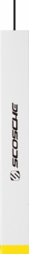 Scosche Strikeline Premium MFi Certified Lightning Charge & Sync Braided Cable - Silver Perspective: right