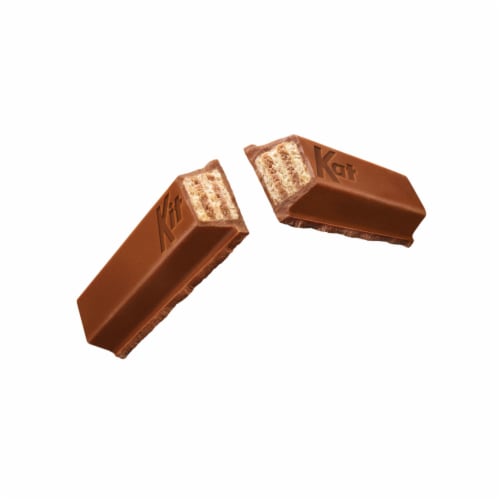 KIT KAT® Milk Chocolate King Size Wafer Candy Bar Perspective: right