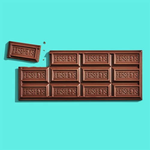 HERSHEY’S Milk Chocolate Full Size Candy Bar