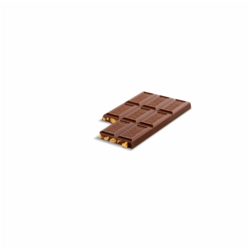 HERSHEY'S MR. GOODBAR Chocolate with Peanuts Full Size Candy Bar Perspective: right