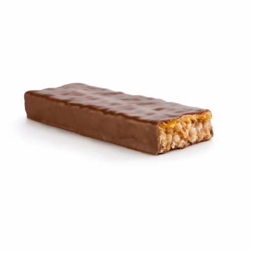 WHATCHAMACALLIT Chocolate Caramel and Peanut Flavored Crisps Candy Bar Perspective: right