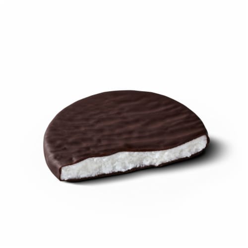 YORK Dark Chocolate Peppermint Patties Candy Pack Perspective: right