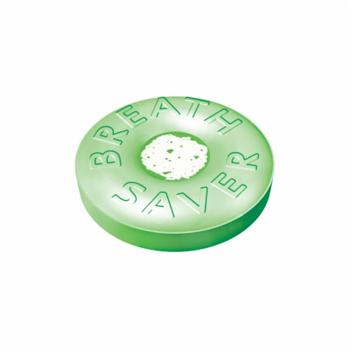 BREATH SAVERS Spearmint Sugar Free Breath Mints Tin Perspective: right