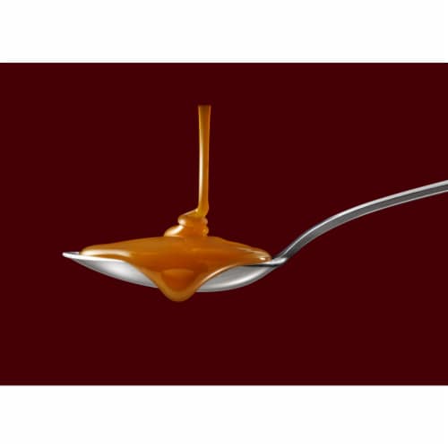 HERSHEY'S Caramel Syrup Bottle Perspective: right