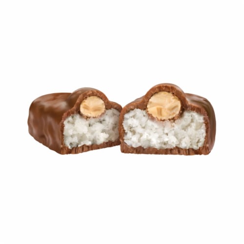 ALMOND JOY Coconut and Almond Chocolate King Size Candy Bars Perspective: right