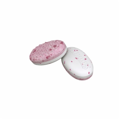 ICE BREAKERS Duo Fruit Plus Cool Raspberry Sugar Free Mints Tin Perspective: right