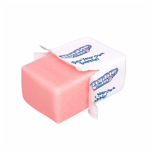 BUBBLE YUM Original Flavor Bubble Gum Pack Perspective: right