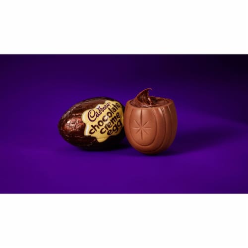 CADBURY CREME EGG Milk Chocolate Easter Candy Perspective: right
