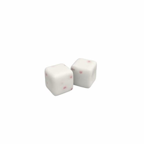 ICE BREAKERS Ice Cubes Cinnamon Sugar Free Chewing Gum Bottle Perspective: right