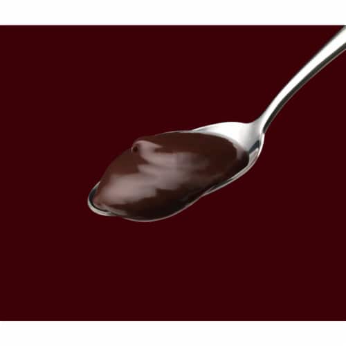 HERSHEY'S Hot Fudge Topping Jar Perspective: right