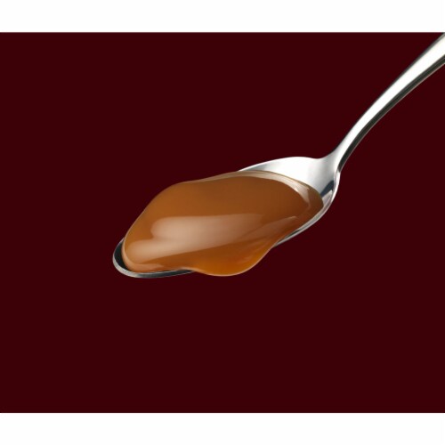 HERSHEY'S Caramel Topping Jar Perspective: right