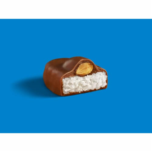 ALMOND JOY Coconut and Almond Chocolate Candy Bag Perspective: right