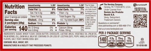 Kit Kat® Crisp Wafers Snack Size Candy Bars Pantry Pack Perspective: right