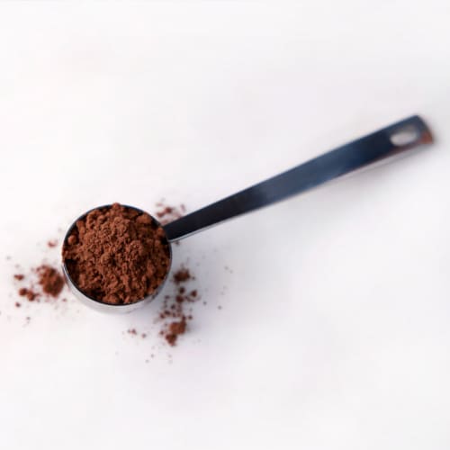 HERSHEY'S SPECIAL DARK Dutched Cocoa Powder Can Perspective: right