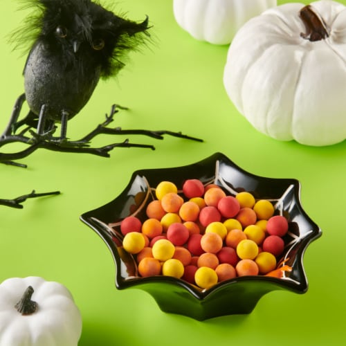 CADBURY Mini Harvest Handfuls Milk Chocolate Halloween Candy Bag Perspective: right