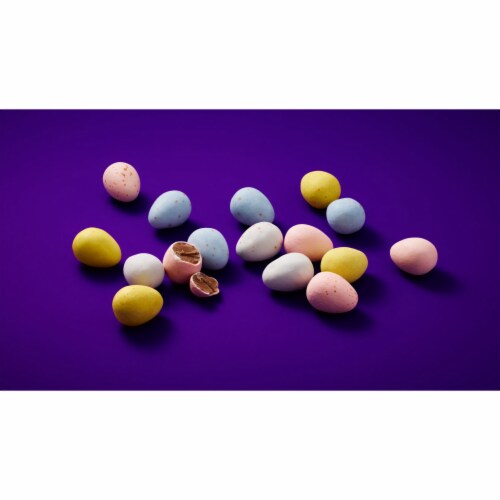 CADBURY MINI EGGS Milk Chocolate Easter Candy Bag Perspective: right