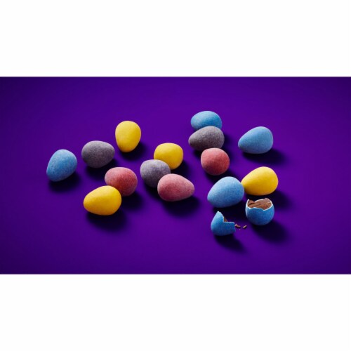 CADBURY MINI EGGS Dark Chocolate Easter Candy Bag Perspective: right