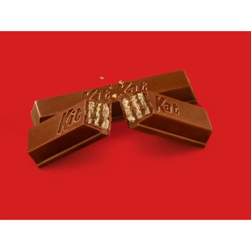 KIT KAT® Milk Chocolate Wafer Snack Size Candy Bars Perspective: right