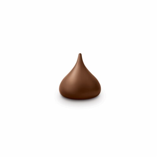 HERSHEY'S KISSES Milk Chocolate Tie Dye Easter Candy Bag Perspective: right