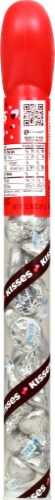 Hershey's Kisses Valentine's Milk Chocolates Filled Heart Cane Perspective: right