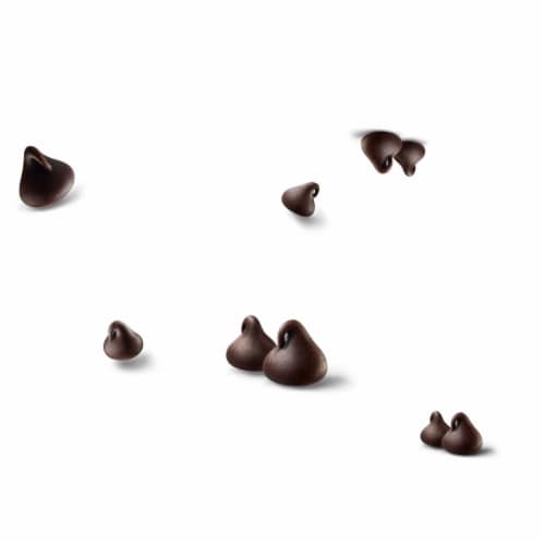 HERSHEY'S Sugar Free Chocolate Baking Chips Bag Perspective: right