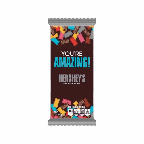 Hershey's Extra Large Milk Chocolate Appreciation Bars Perspective: right