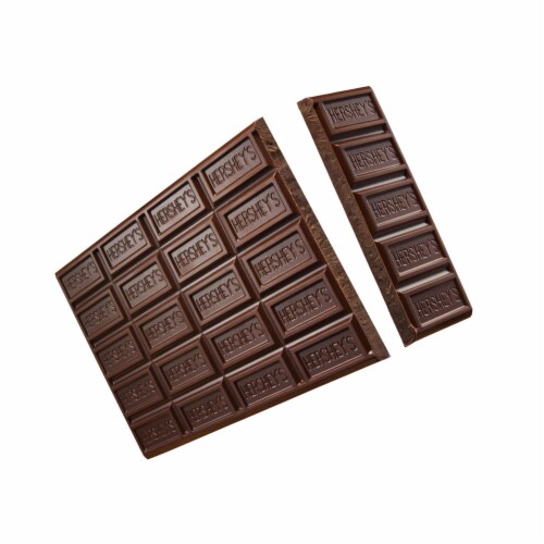 HERSHEY'S SPECIAL DARK Mildly Sweet Chocolate Giant Candy Bar Perspective: right