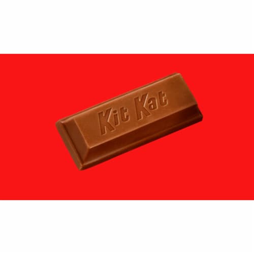 KIT KAT® Miniatures Milk Chocolate Wafer Candy Share Pack Perspective: right