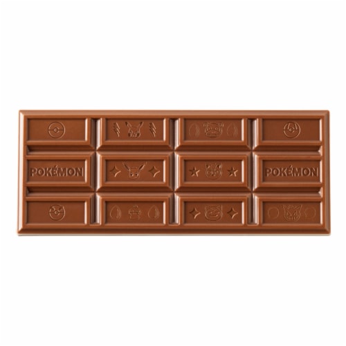 HERSHEY'S Milk Chocolate Pokemon Candy Bar Perspective: right