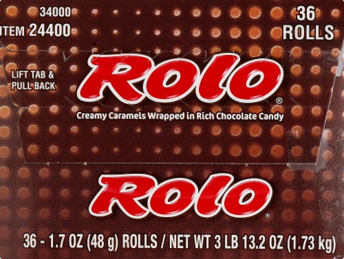 Rolo® Caramel Chocolate Box Perspective: right
