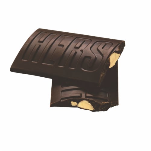HERSHEY'S SPECIAL DARK Chocolate with Whole Almonds Candy Bar Perspective: right