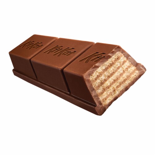 KIT KAT® BIG KAT® Milk Chocolate Wafer King Size Candy Bar Perspective: right