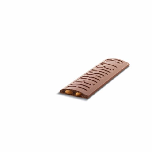 HERSHEY'S Milk Chocolate with Whole Almonds Candy Bars Perspective: right