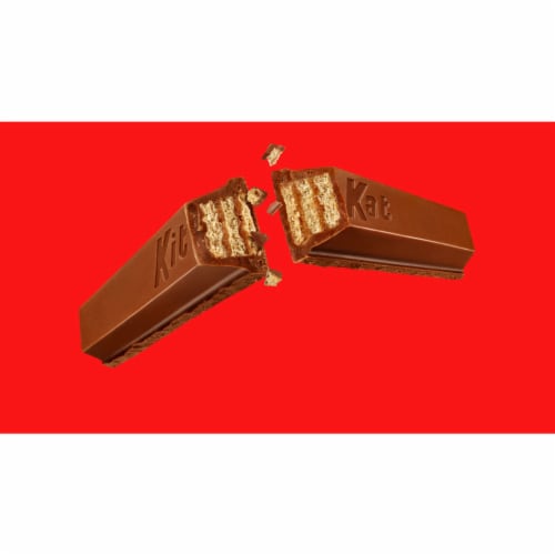 KIT KAT® Milk Chocolate Wafer Easter Candy Bars Perspective: right